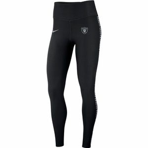 Nike Black Raiders Leggings XS